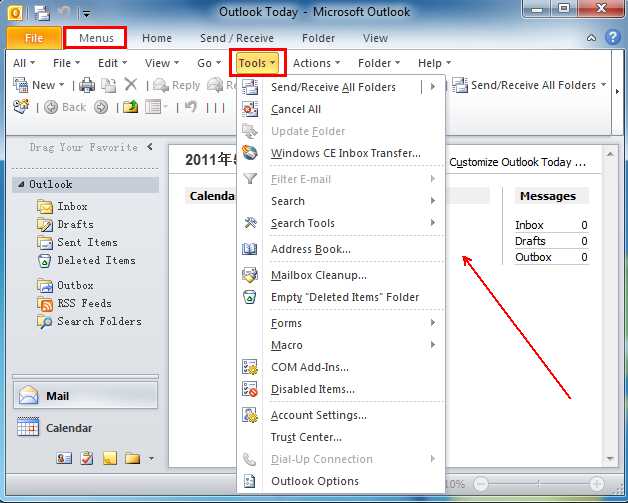 How to set up a yahoo tray mail notifier 2011 ? - Techyv.com