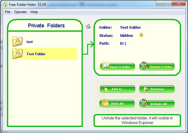 dropbox protect folder with password