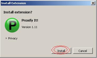 Proxify It