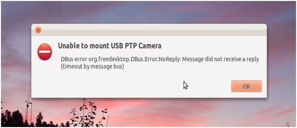 While Connecting A Video Camera Through Usb Cable Received An Error Message Techyv Com