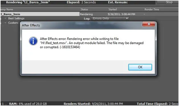 After Effects CS5