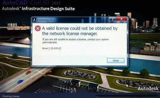 Error Autodesk Infrastructure Design Suite Techyv Com