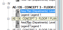 Revit-drag-drop the views to another sheet in the project browser or in the DWG area