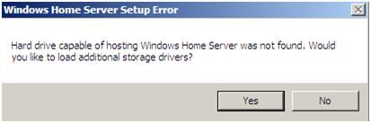 windows home server