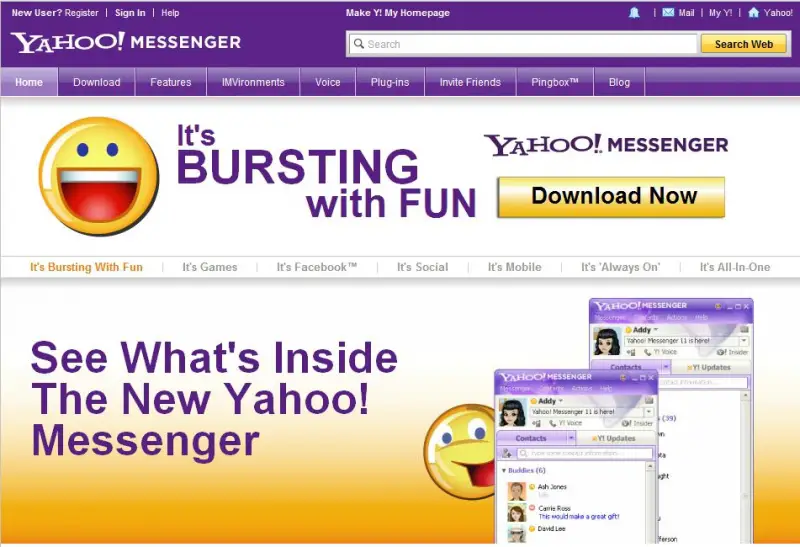 Yahoo for kids