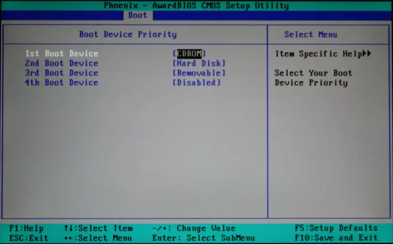 Как отключить floppy дисковод в bios