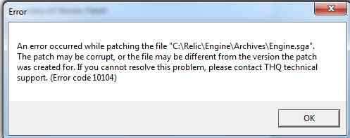 error while patching file acrmp.exe