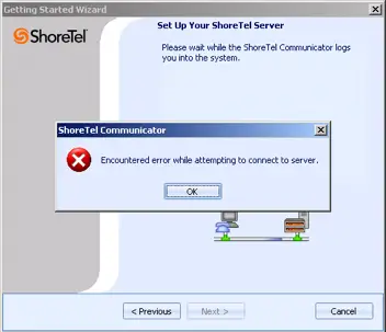 Shoretel Communicator Connection To Server Lost