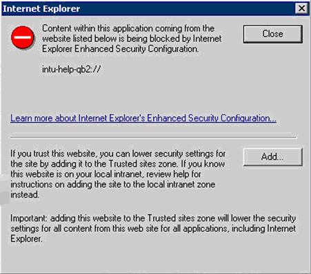 Content from the website listed below is being blocked by internet explorer enhanced как отключить