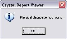 crystal report viewer not refreshing