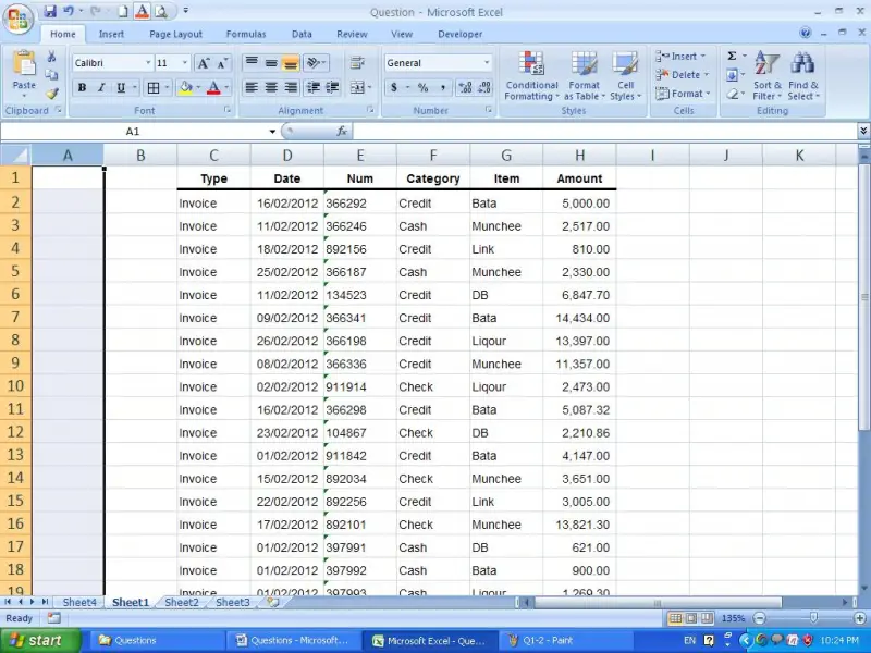 Help Me To summarize Data In Excel Techyv