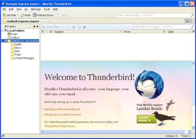 instaling Mozilla Thunderbird 115.1.1