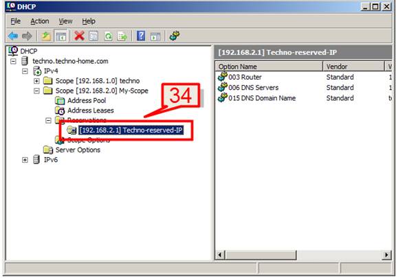 Microsoft Dhcp Server Reservation Mac Address