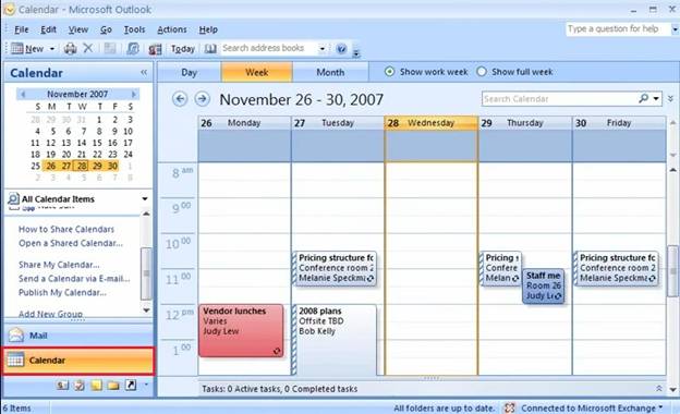 Sharing MS-Outlook Calendar on different versions - Techyv.com