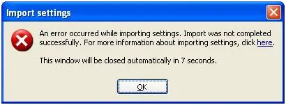 import setting