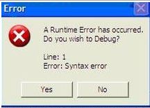 Что значит runtime error в acmp