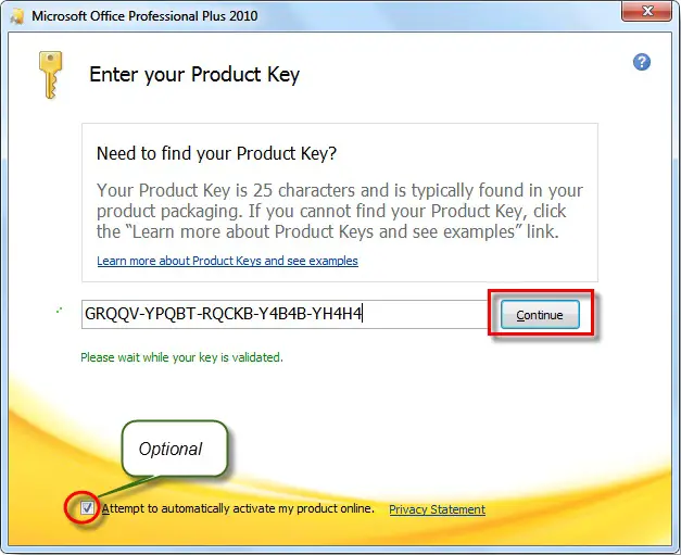 find my office 2013 product key
