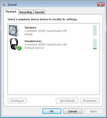 skype share screen and sound from headphones