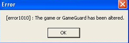 pso2 gameguard error fix