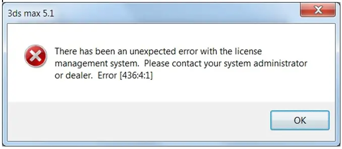 Getting a license error when trying to start up 3ds Max 5 - Techyv.com