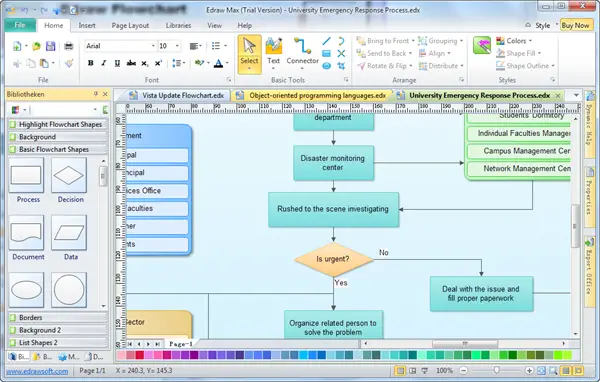 Need a Beautiful flowchart program - Techyv.com