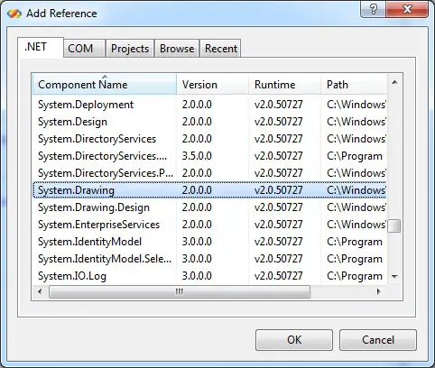 System Drawing