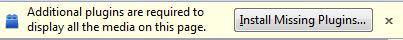Install Missing Plugins