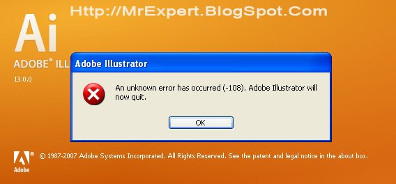 cant download adobe illustrator