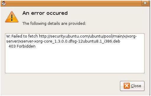 ubuntu verification failed 0x1a security violation