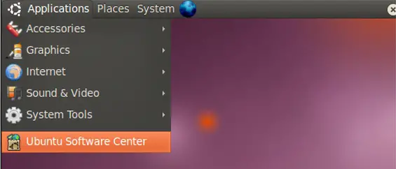 Ubuntu Software Center