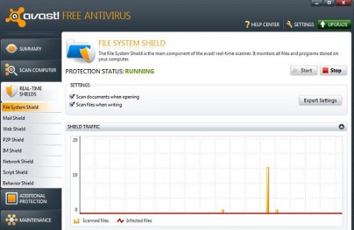 Avast Free Antivirus