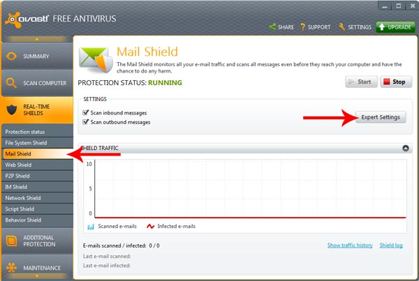 Avasti Free Antivirus