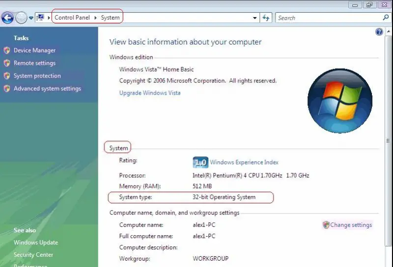 How to identify 32 bit Windows from 64 bit Windows? - Techyv.com