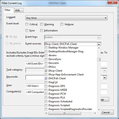 File Current Log