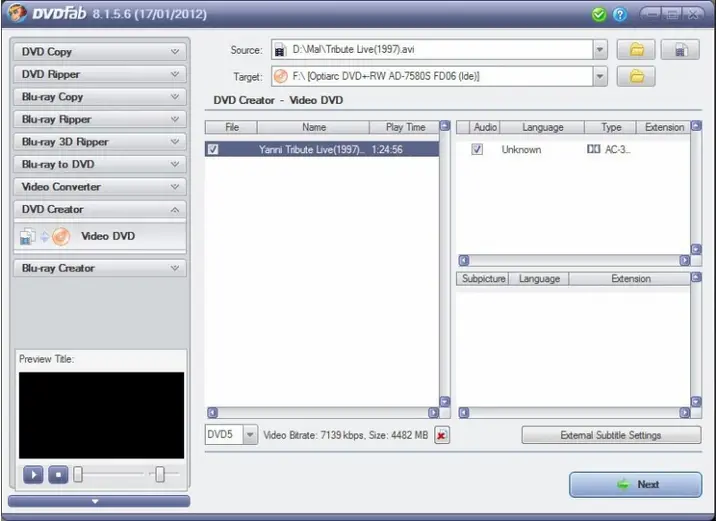 DVDFab 12.1.1.0 for apple instal