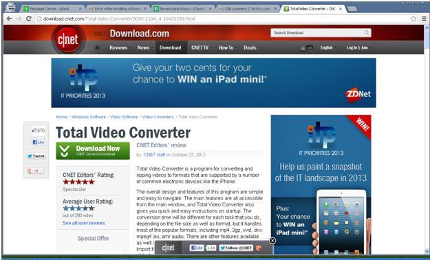 Total Video Converter Download Free Cnet