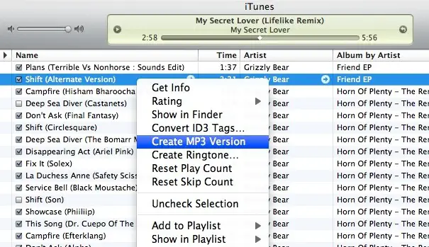 Itunes Convert