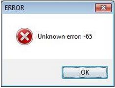 OnOne Perfect Suite 6.1; after installation unknown error: -65 happens ...