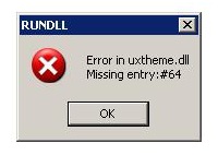 Windows XP classic theme error - Techyv.com