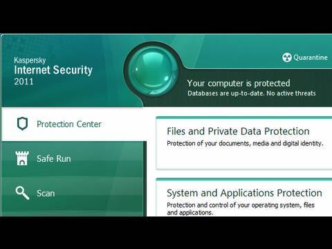 Kaspersky Internet Security 2011