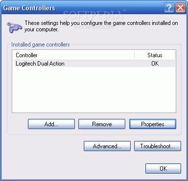 Configure Game Controllers