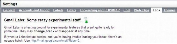gmail-settings-lab