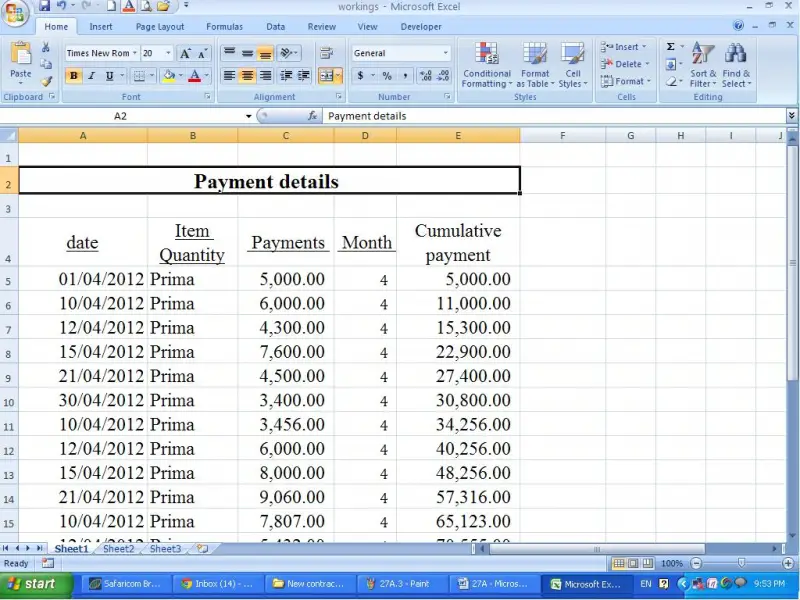 How To Center A Headings Ms Excel Techyv