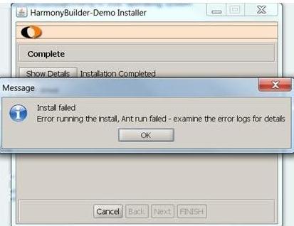 harmony remote download driver error windows 10