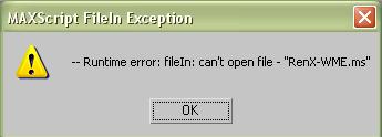 Maxscript garbage collection error что это