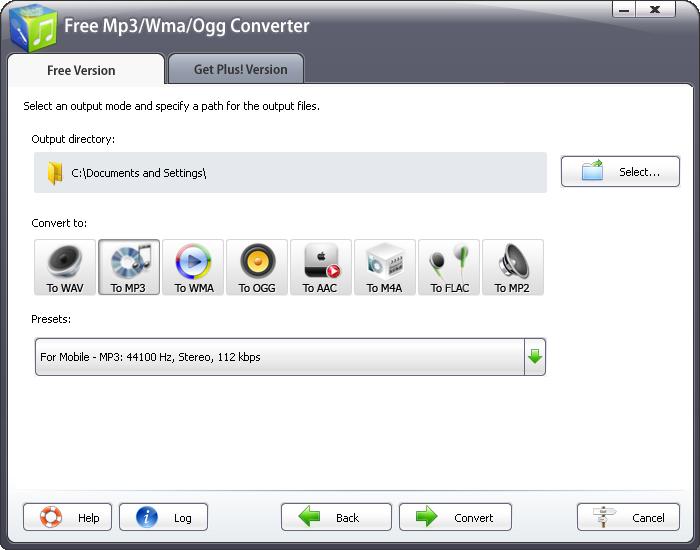 MP3 converter