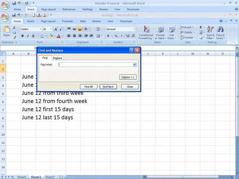 download excel and word for free