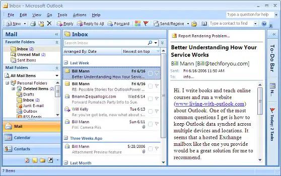 What is outlook can any one tell me? - Techyv.com