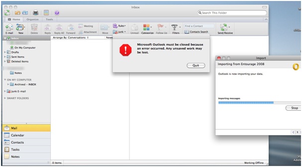 retrieve contacts from outlook 2011 for mac indentity