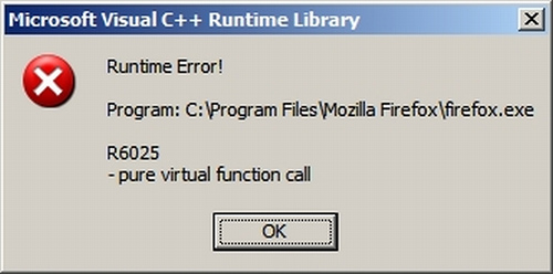 microsoft c runtime library